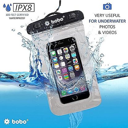 Buy online water proof pouch for phones